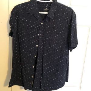 American Eagle Short sleeve dress shirt